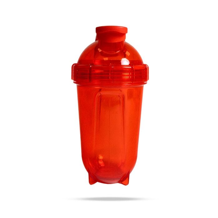 Shaker Tritan in Clear Orange 500 ml - GymBeam single_variant