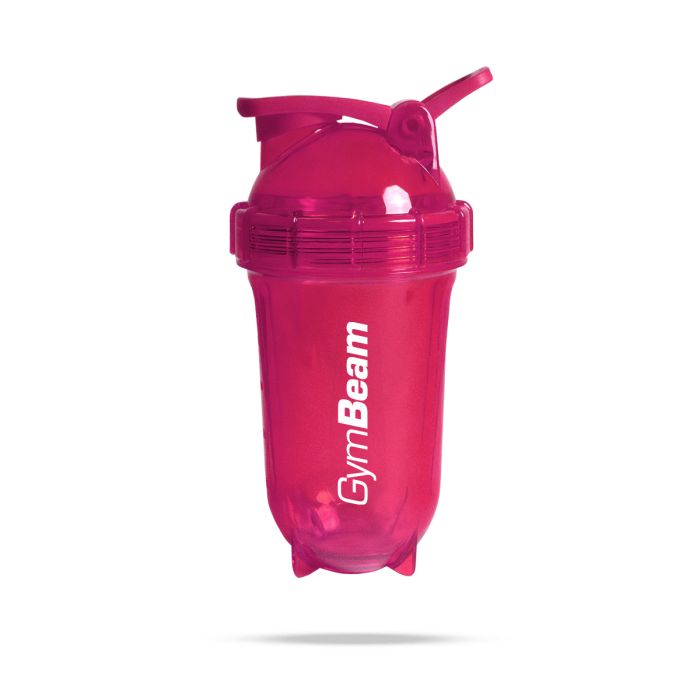 Shaker Tritan in Clear Pink 500 ml - GymBeam single_variant