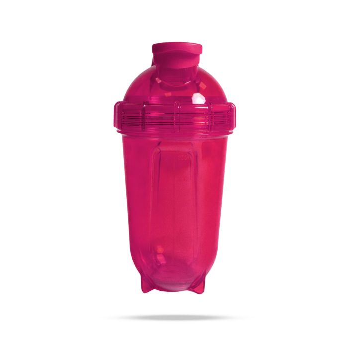 Shaker Tritan in Clear Pink 500 ml - GymBeam single_variant