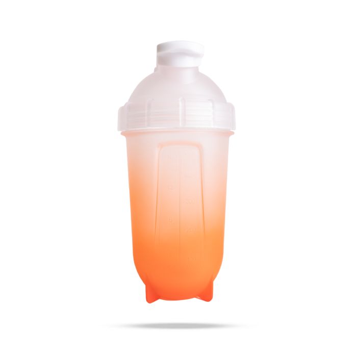 Shaker Tritan in Gradient Orange 500 ml - GymBeam single_variant