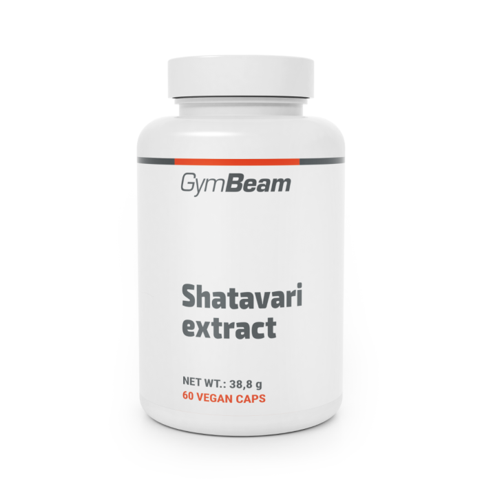 Shatavari Extrakt - GymBeam 60 Kapseln
