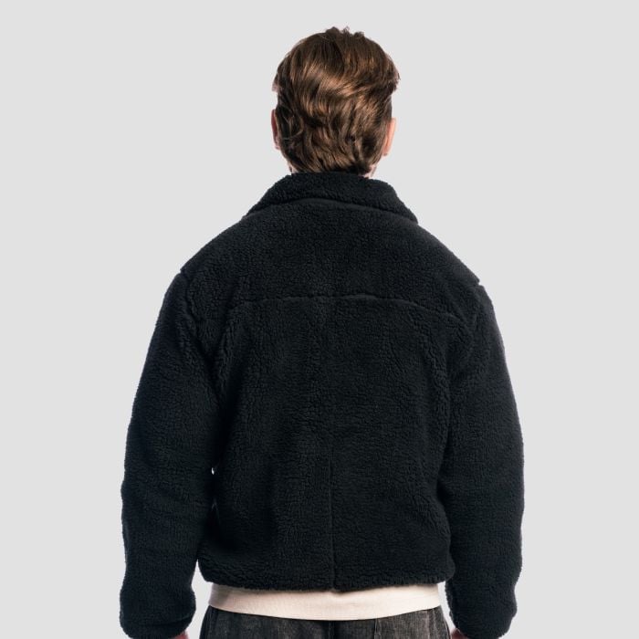 Sherpa Jacket Black - GymBeam L