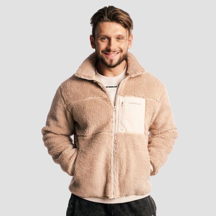 Sherpa Jacket Canyon - GymBeam XL