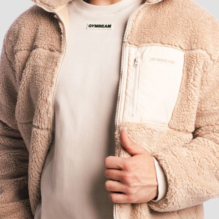 Sherpa Jacket Canyon - GymBeam XL