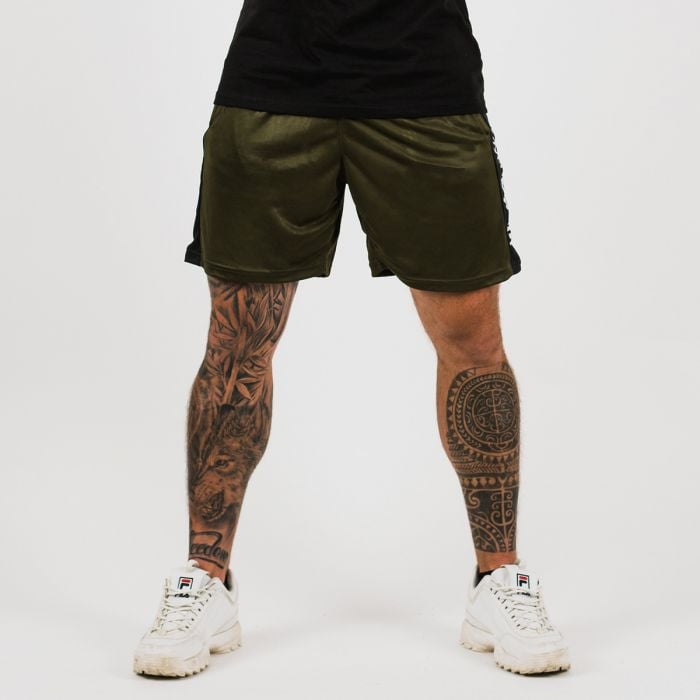 Vertical Shorts für Männer in Military Green - GymBeam L