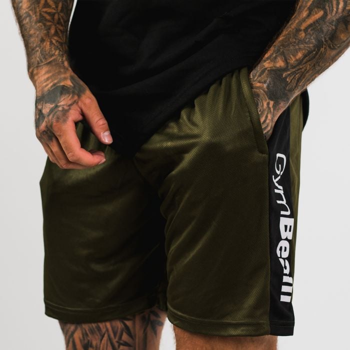 Vertical Shorts für Männer in Military Green - GymBeam L