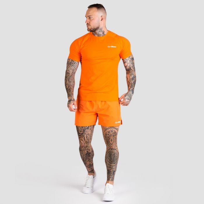 TRN Shorts in Orange - GymBeam M