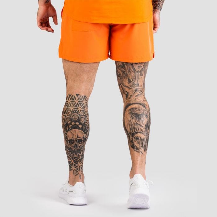 TRN Shorts in Orange - GymBeam M