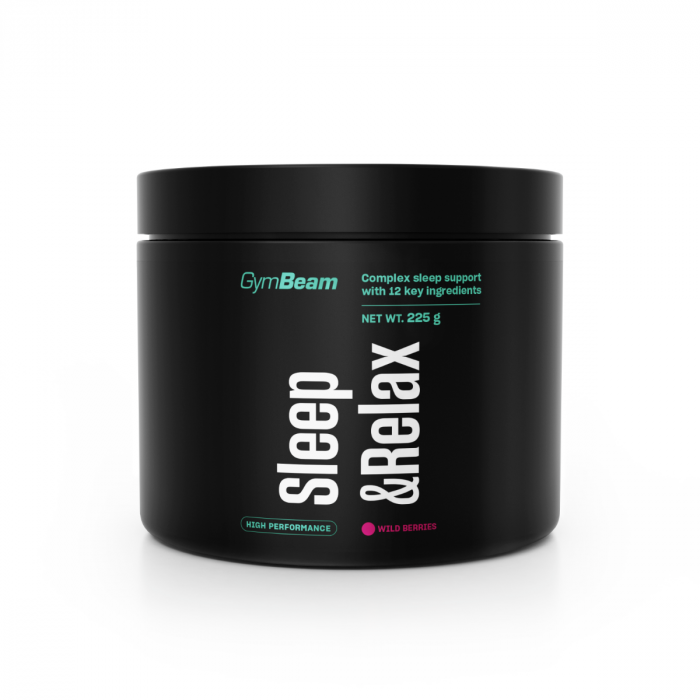 Sleep & Relax - GymBeam 225 g - wild berries