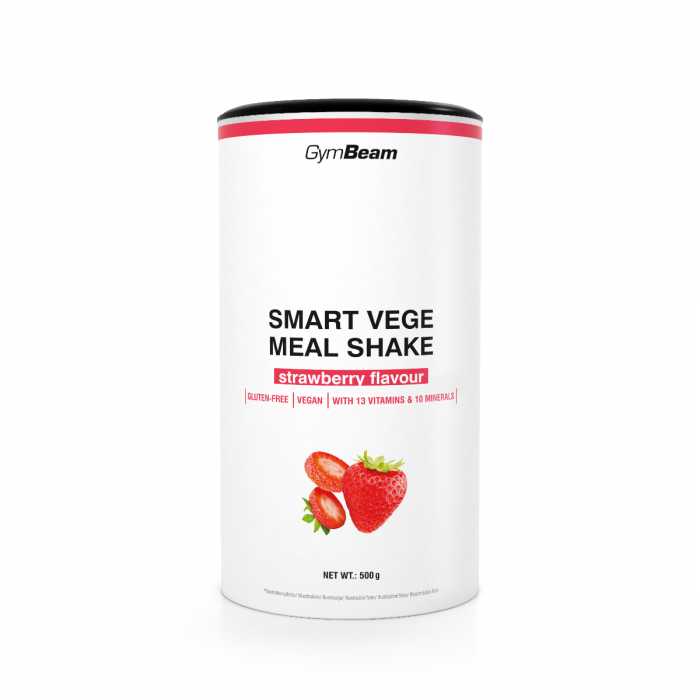 Smart Vege Meal Shake - GymBeam 500 g - Vanille