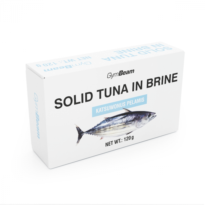 Thunfisch in Salzlake - GymBeam 120 g