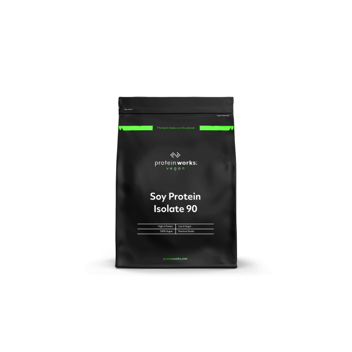 Soy Protein 90 Isolate - The Protein Works 1000 g - chocolate silk
