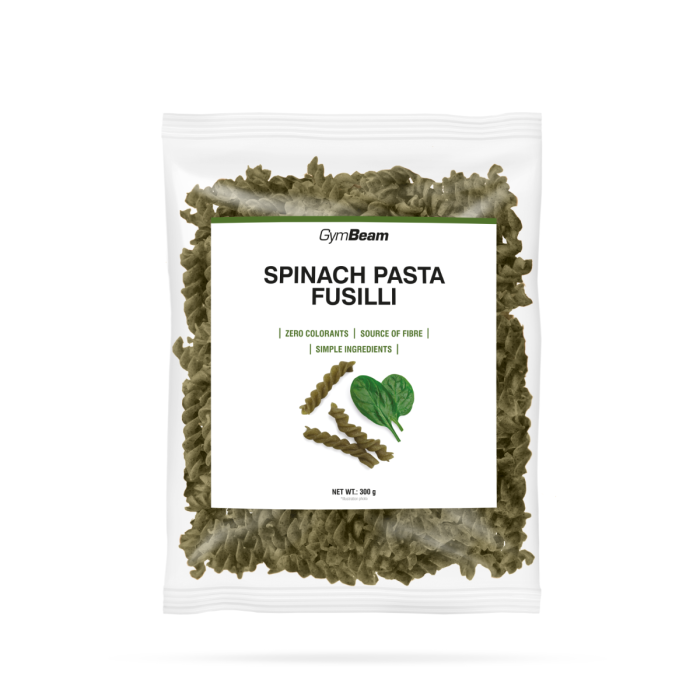 Spinach pasta - GymBeam 300 g