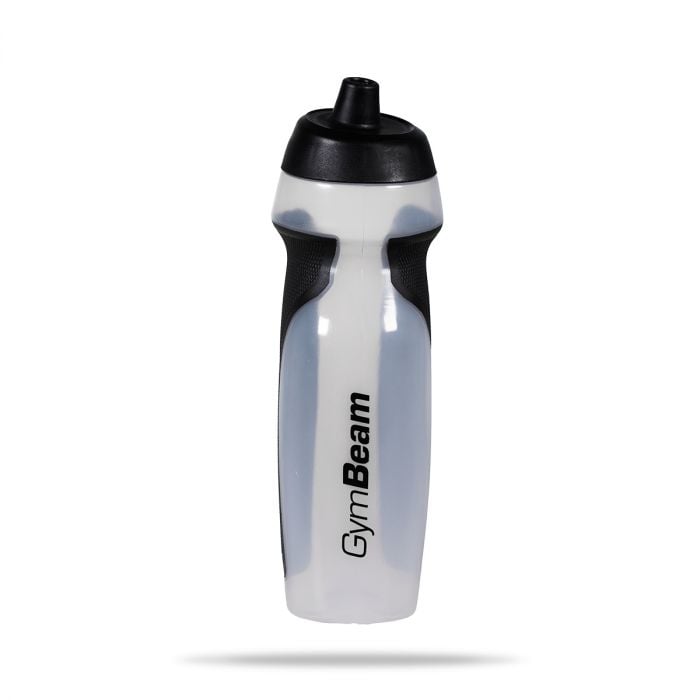 Ergo Sportflasche (600 ml) in Black - GymBeam single_variant