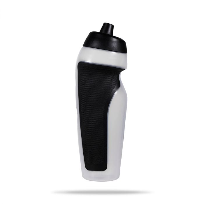 Ergo Sportflasche (600 ml) in Black - GymBeam single_variant