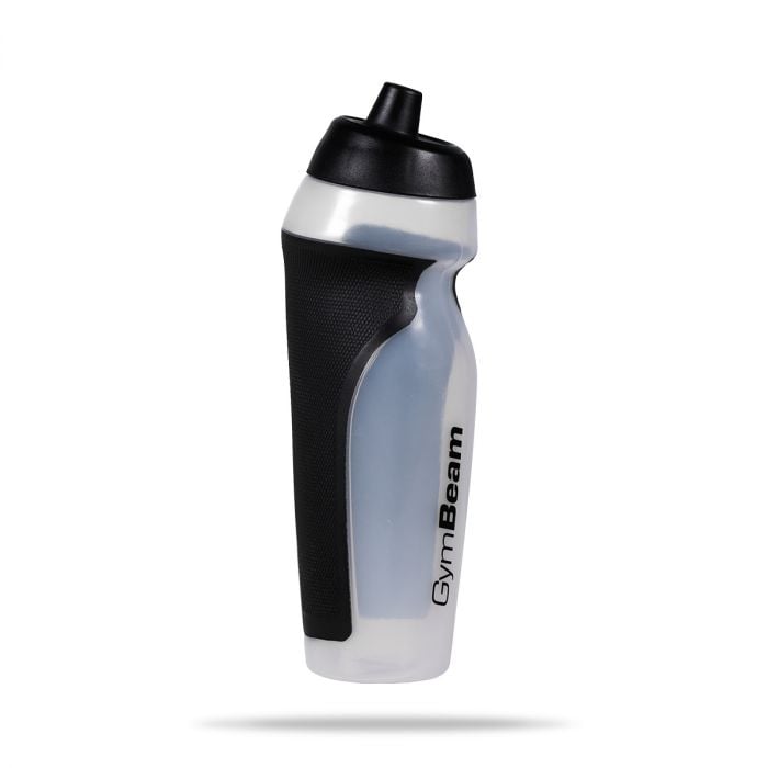 Ergo Sportflasche (600 ml) in Black - GymBeam single_variant