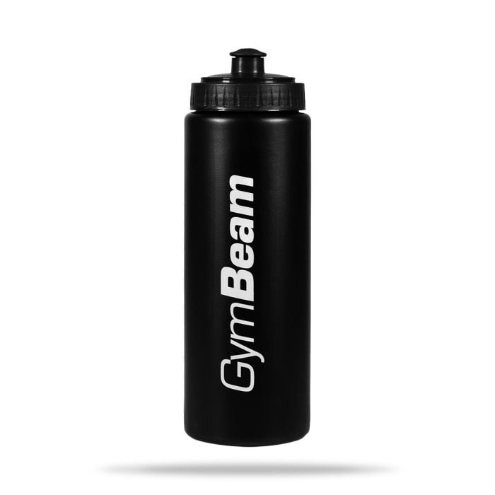 Universal Sportflasche (750 ml) in Black - GymBeam single_variant