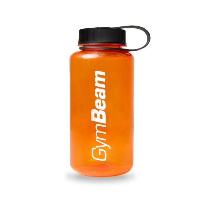 Sportflasche (1000 ml) in Orange - GymBeam single_variant