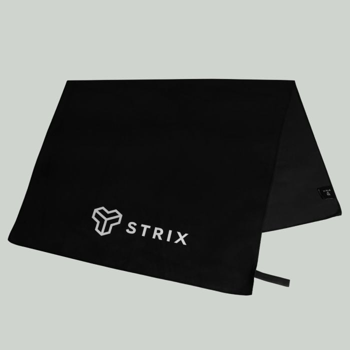Sporthandtuch Essential Medium in Black - STRIX single_variant