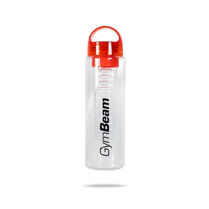 Infuser Sportflasche (700 ml) in Orange - GymBeam single_variant