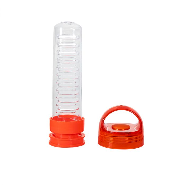Infuser Sportflasche (700 ml) in Orange - GymBeam single_variant