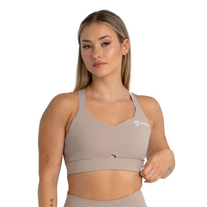 Sport-BH in Taupe - STRIX L