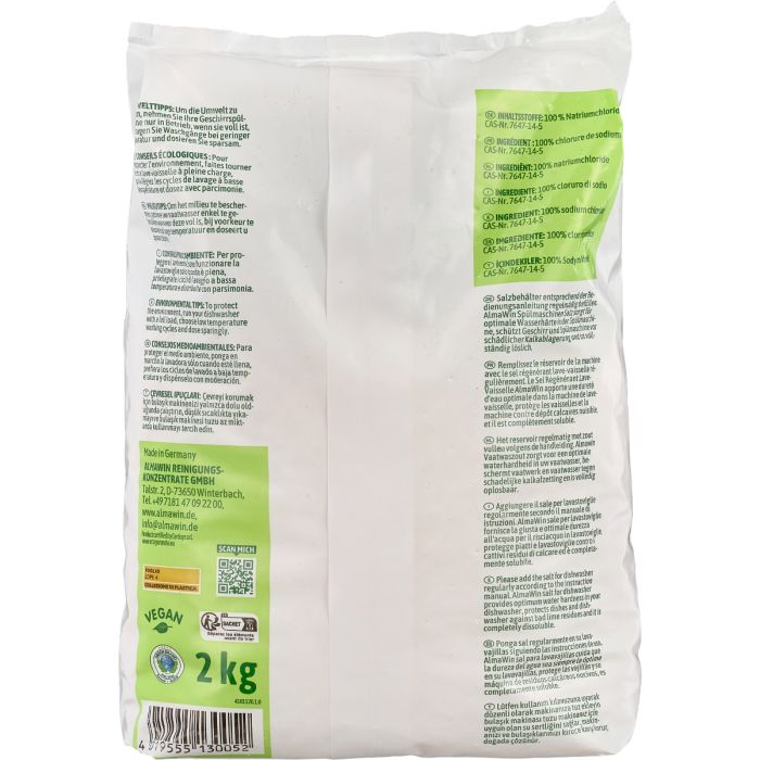 Dishwasher Salt - AlmaWin 2 kg single_variant