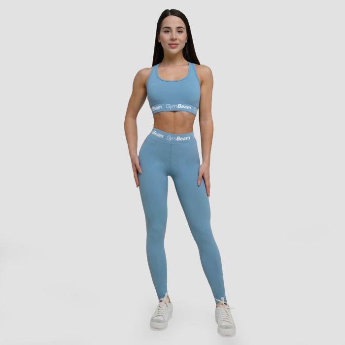 Simple Leggings für Frauen in Steel Grey - GymBeam M