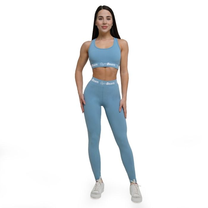 Simple Leggings für Frauen in Steel Grey - GymBeam M