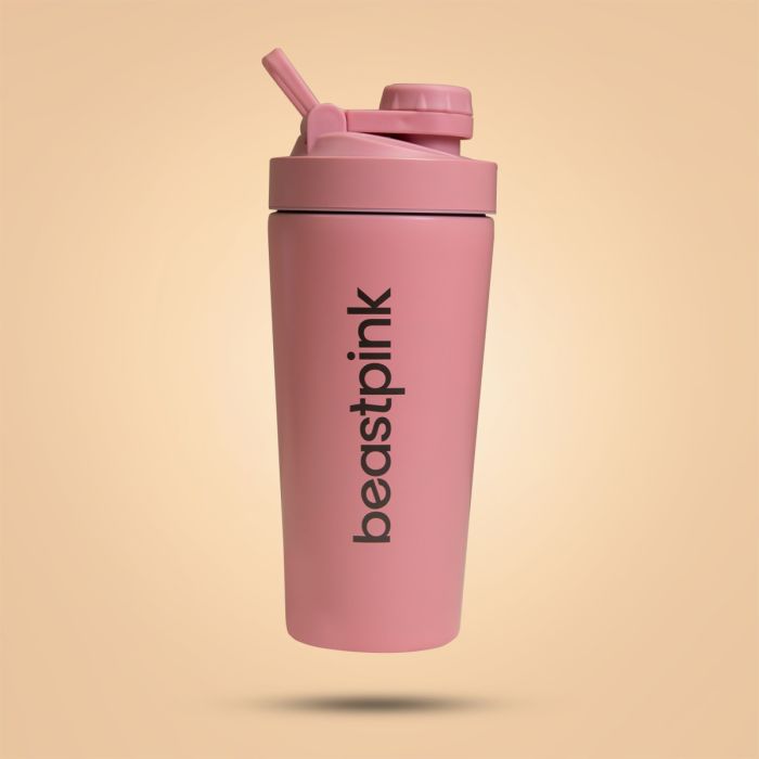 Stahl-Shaker (650 ml) in Pink - BeastPink single_variant