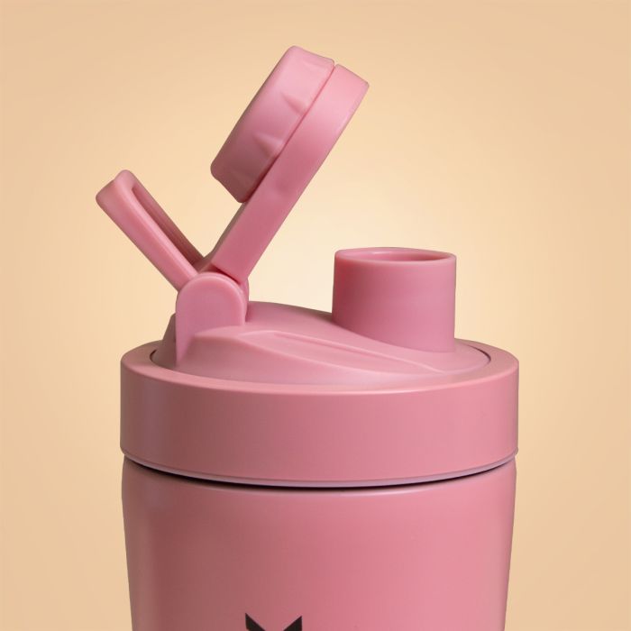 Stahl-Shaker (650 ml) in Pink - BeastPink single_variant