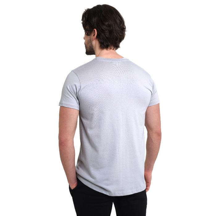 Strength T-shirt Pacific Grey - GymBeam L