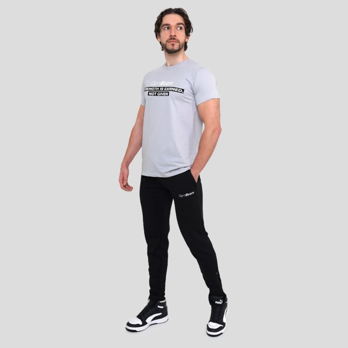 Strength T-shirt Pacific Grey - GymBeam L