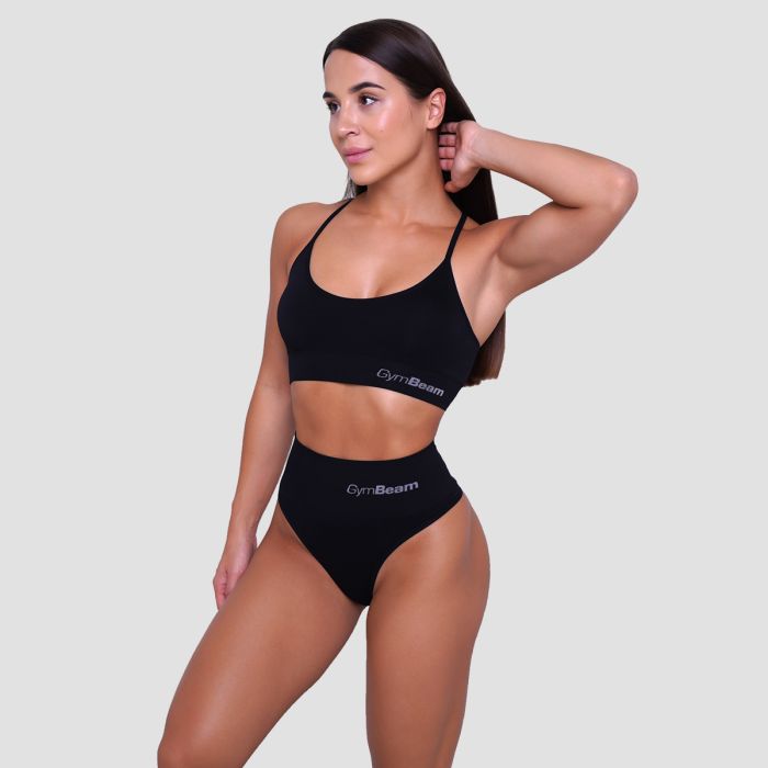 String BH in Black - GymBeam XL