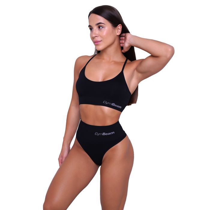 String BH in Black - GymBeam XL