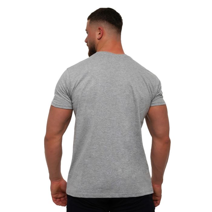 Stronger Together T-Shirt Grey - GymBeam XL