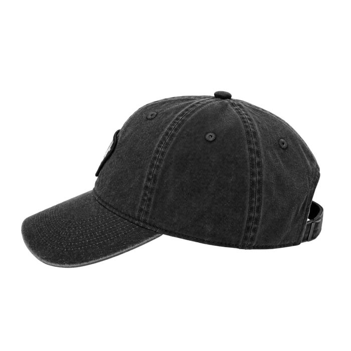 Sunday Dad Cap Washed Black - GymBeam UNI