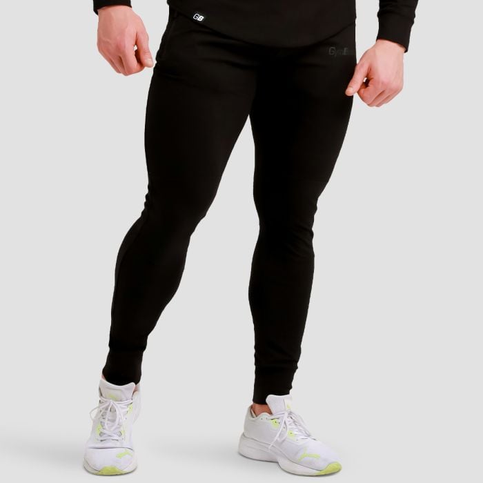 Herren Urban Sweatpants Black - GymBeam XL