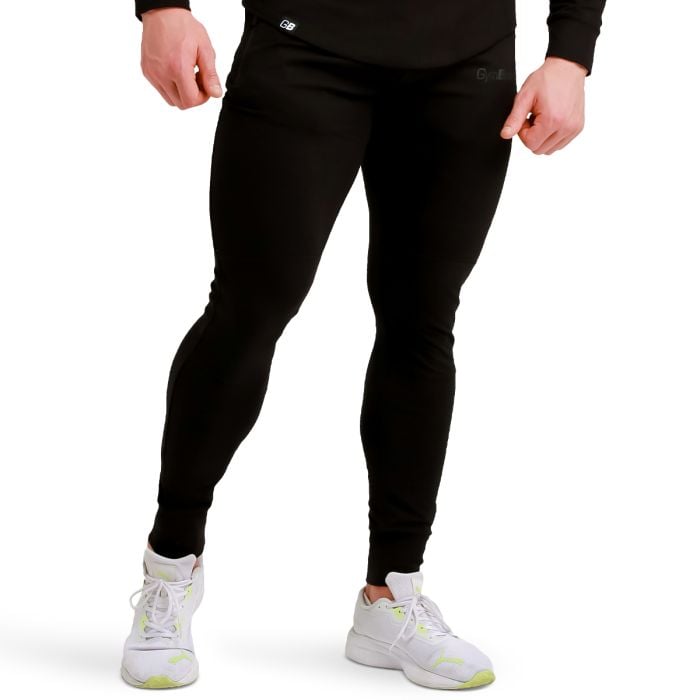 Herren Urban Sweatpants Black - GymBeam XL