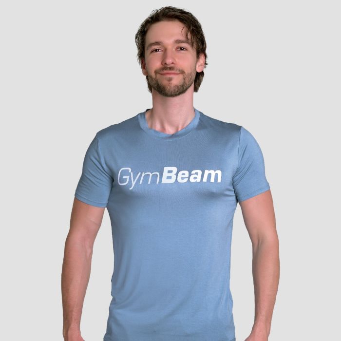 T-Shirt Essence Blue - GymBeam L