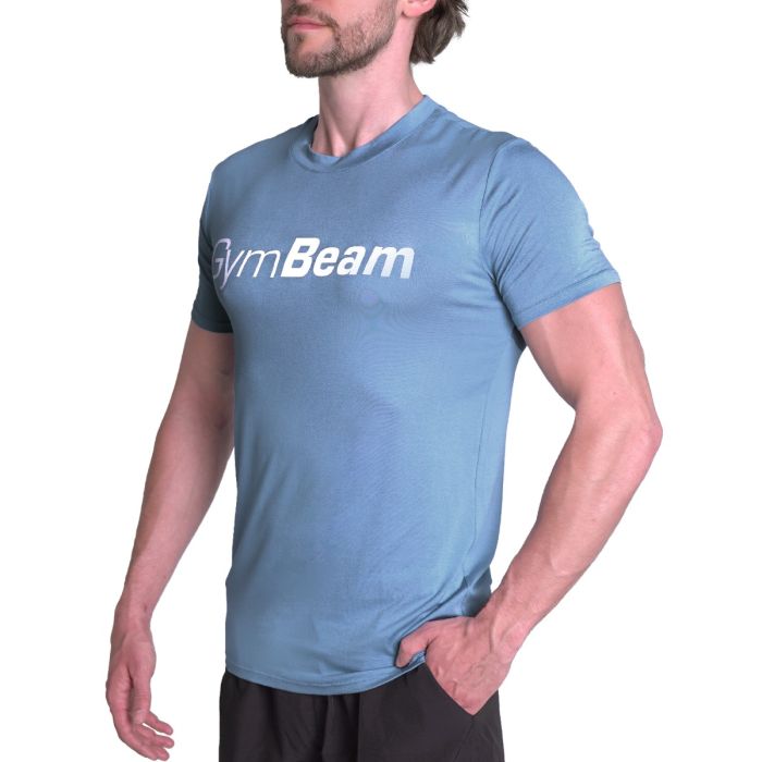 T-Shirt Essence Blue - GymBeam L