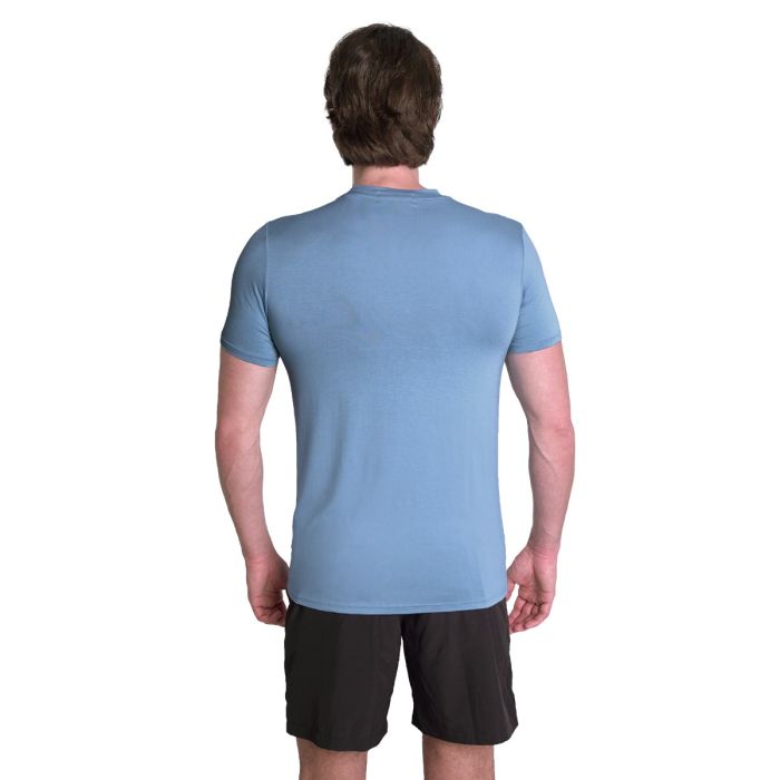 T-Shirt Essence Blue - GymBeam L
