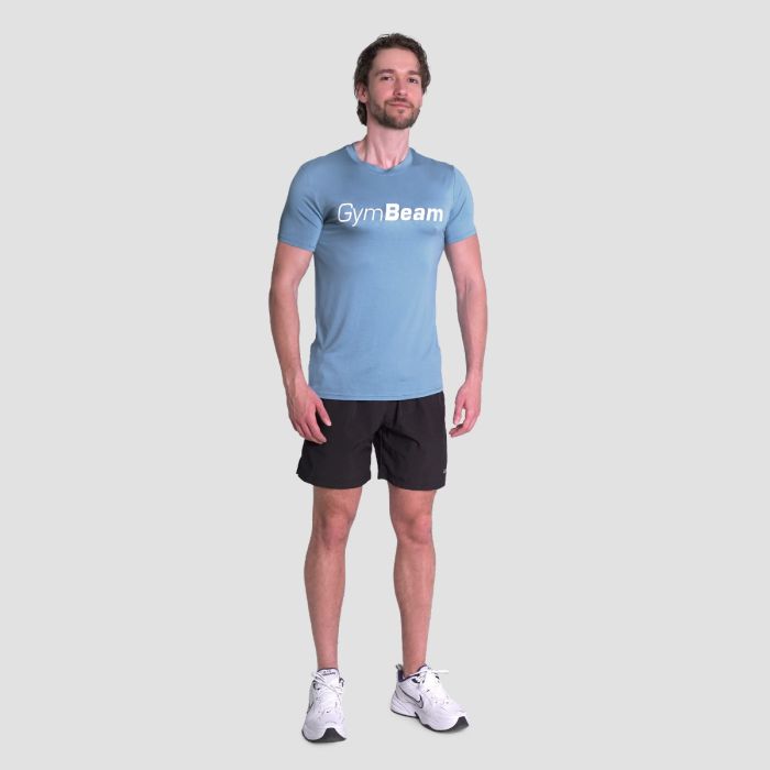 T-Shirt Essence Blue - GymBeam L
