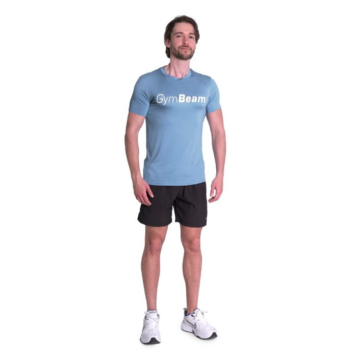 T-Shirt Essence Blue - GymBeam L