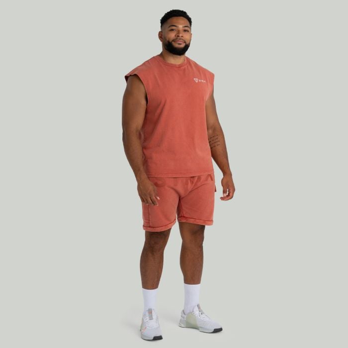 Tank Top in Washed Terra - STRIX S