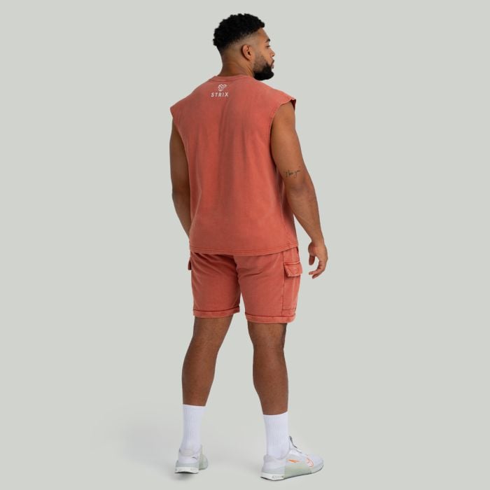 Tank Top in Washed Terra - STRIX S