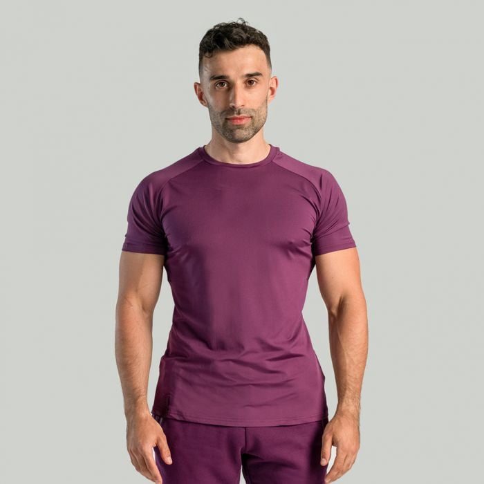 Ultimate T-shirt in Plum - STRIX S