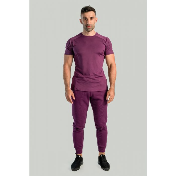 Ultimate T-shirt in Plum - STRIX S