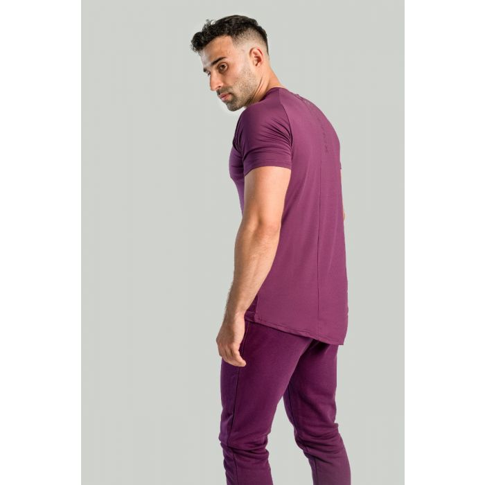 Ultimate T-shirt in Plum - STRIX S