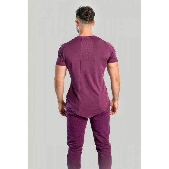 Ultimate T-shirt in Plum - STRIX S
